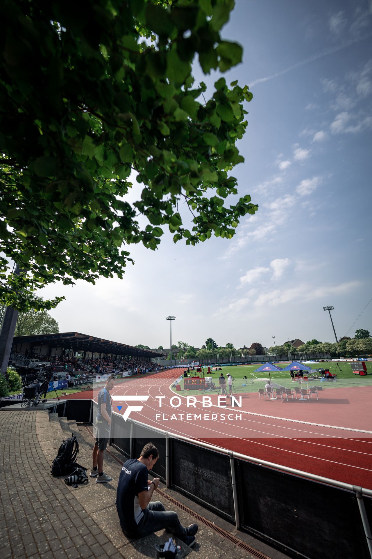 Stadion Ratingen am 07.05.2022 beim Stadtwerke Ratingen Mehrkampf-Meeting 2022 in Ratingen